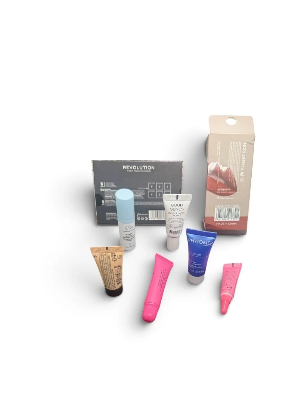 🩷DRUNK ELEPHANT, REVOLUTION, GLOW RECIPE & MORE🩷8-Piece Beauty Bundle/NIP